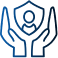 Fundamental Rights Protection Icon