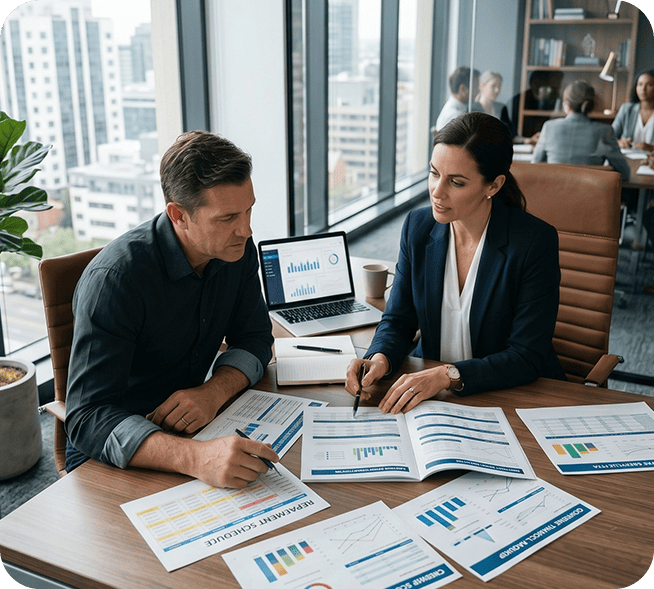 Business credit improvement plan