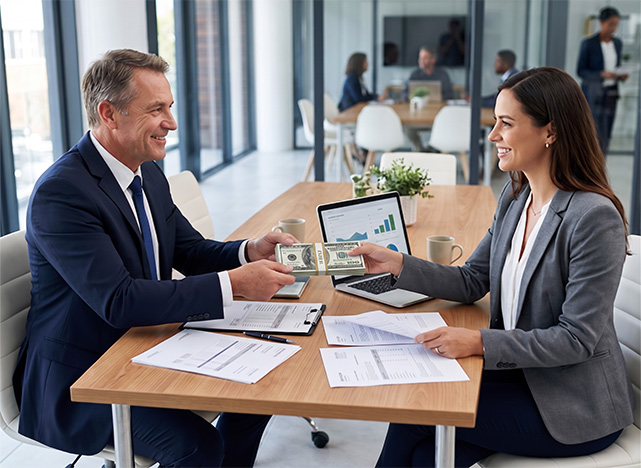 Debt recovery services