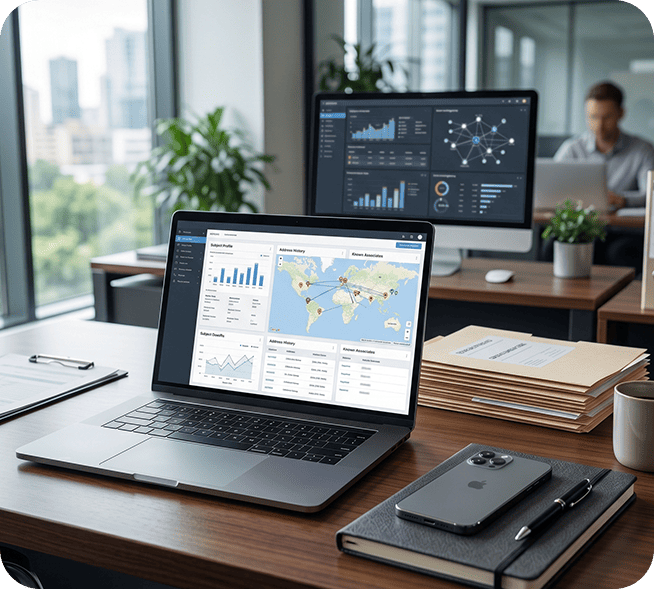 Fast skip tracing solutions