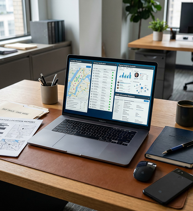Skip tracing services