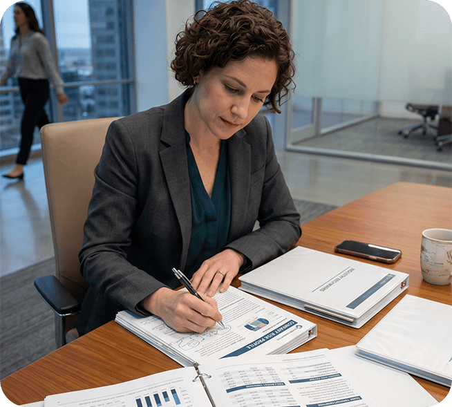 What Information is Included in a Company Credit Report?