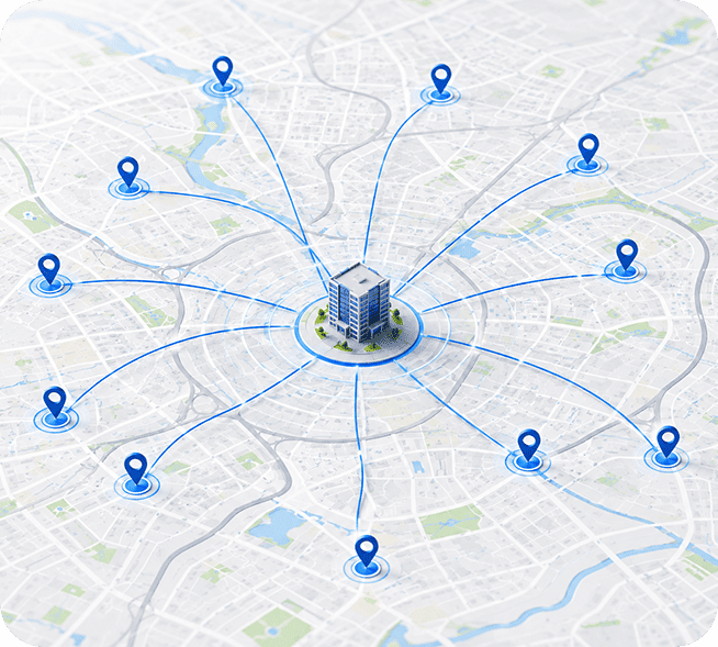 Service Locations in Hyderabad