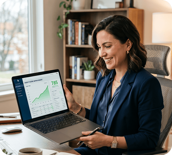 Improve your credit score and financial health