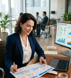 Credit score repair services for improving credit health