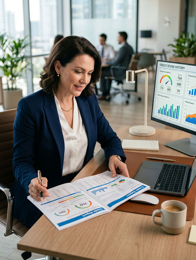Credit score repair services for improving credit health
