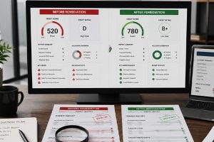 Credit Report Remediation