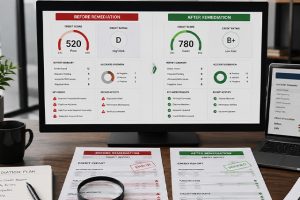 Credit Report Remediation